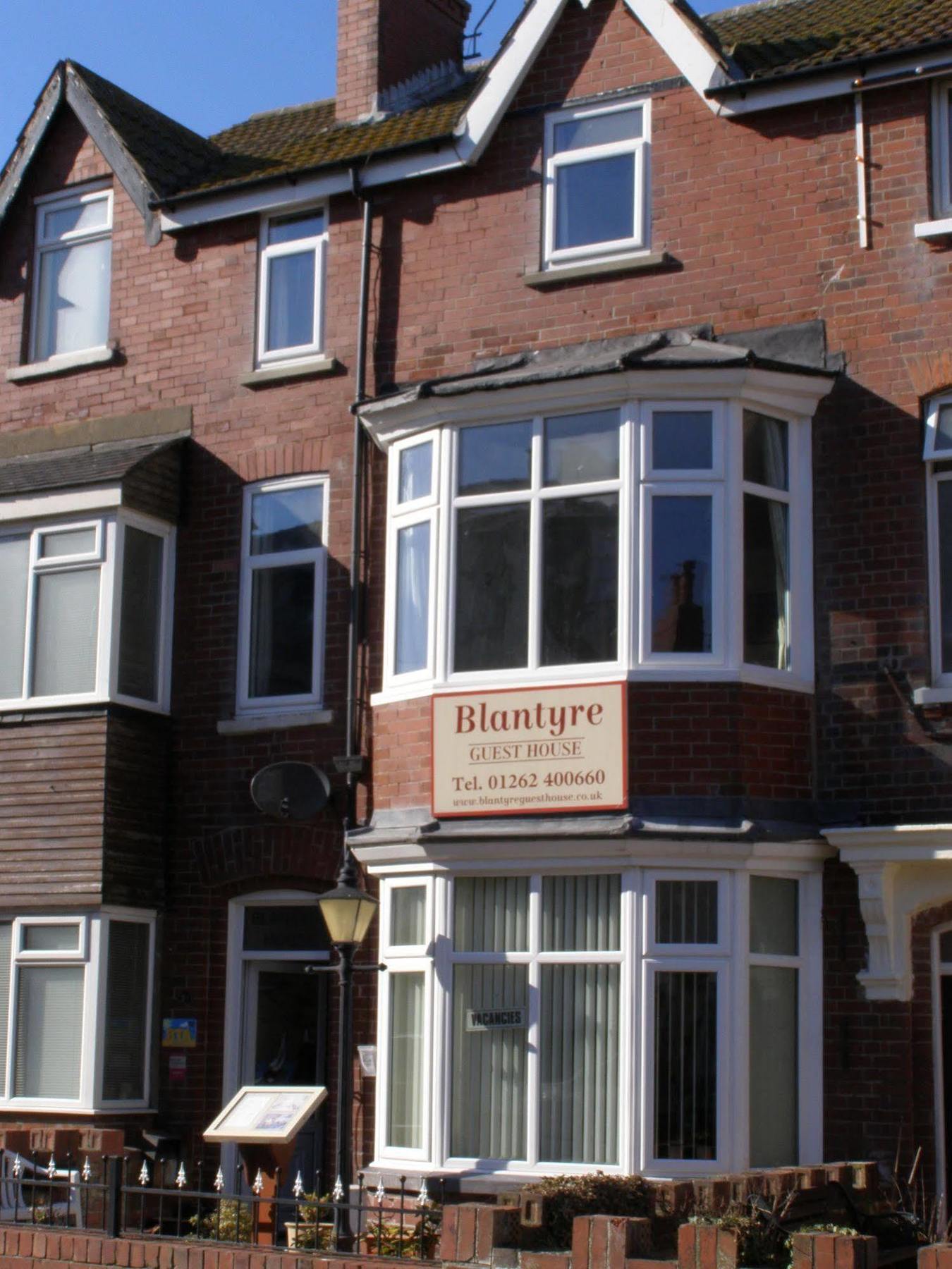 Blantyre Guest House Bridlington Exterior photo